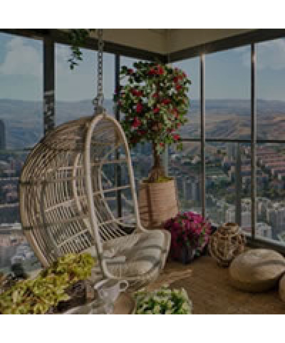 Isıcam'lı Cambalkon - Tiara Twinmax