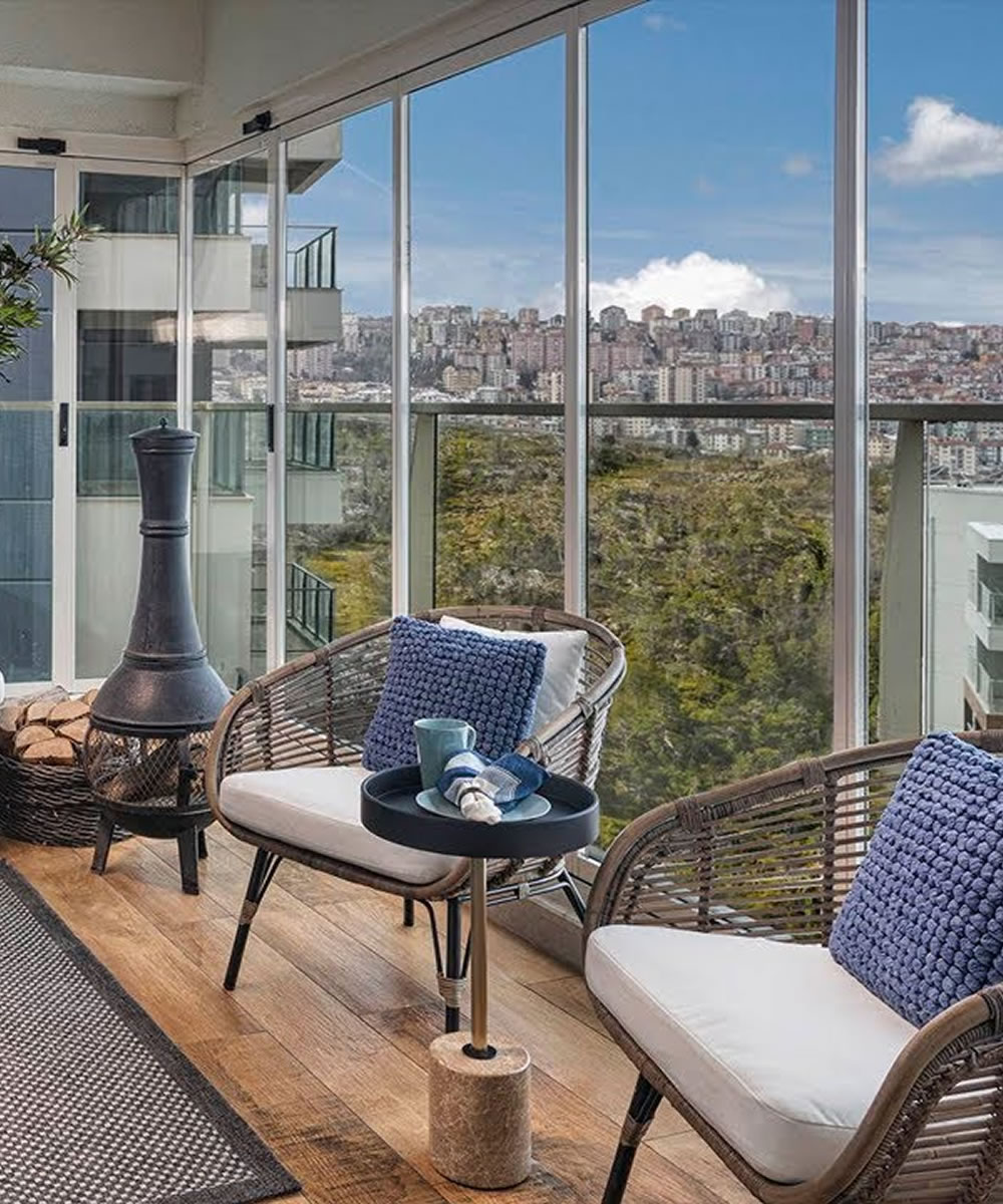 Isıcam'lı Cambalkon Tiara Twinmax Isıcam'lı Cambalkon Tiara Twinmax