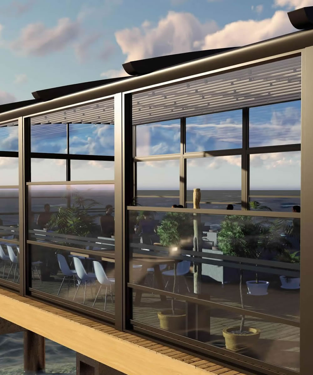Tambalkon Silinebilir Giyotin Cam Balkon Tambalkon Silinebilir Giyotin Cam Balkon