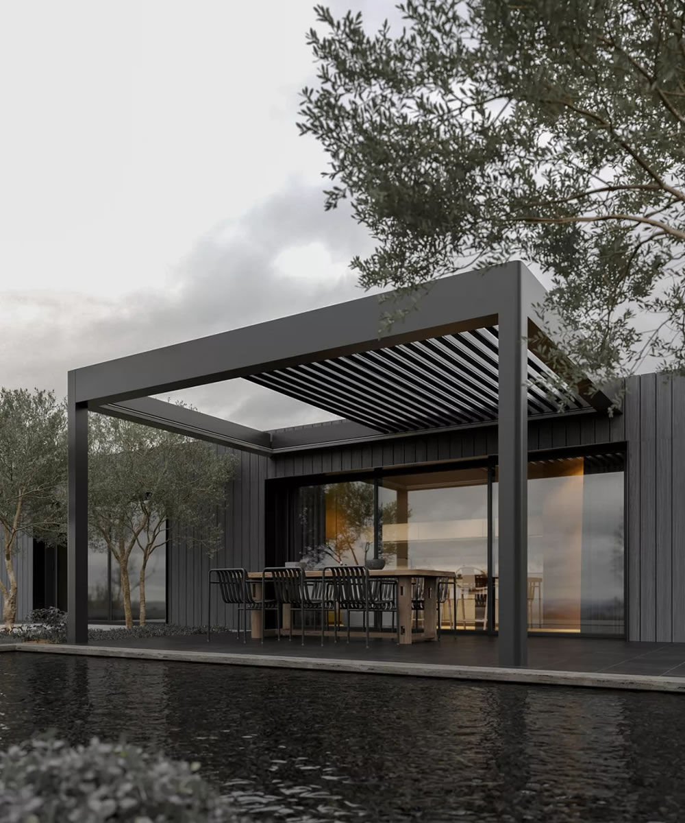 Bioklimatik Pergola Bioklimatik Pergola