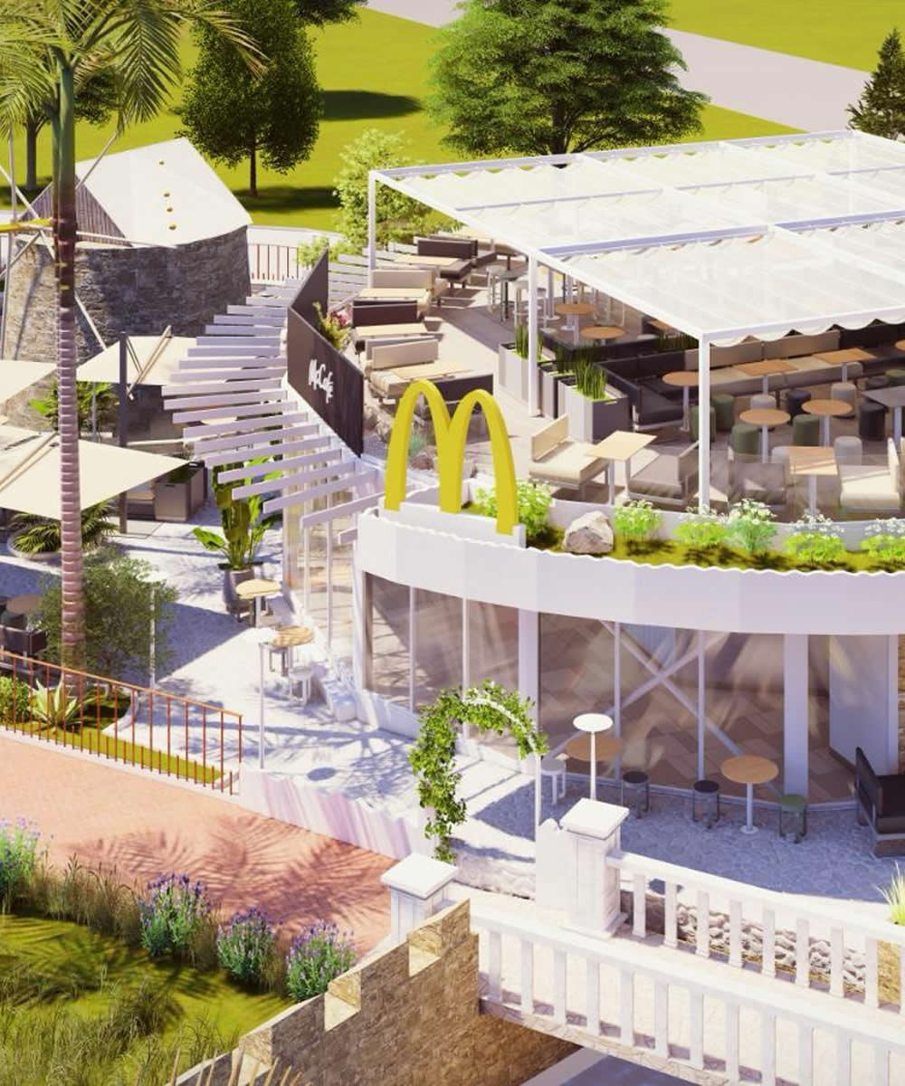 Mc Donald's Bodrum Yalıkavak