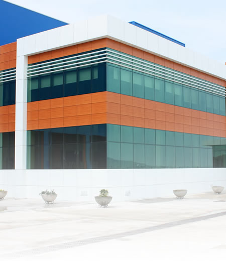 Kompozit Panel Cephe Kaplamalar