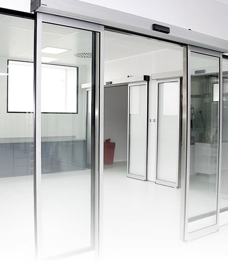 Otomatik Kayar Kapılar